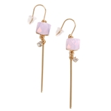 ラベンダー | ピアス フックピアス レディース | CREAM-DOT