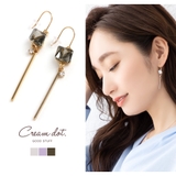 ピアス フックピアス レディース | CREAM-DOT | 詳細画像1