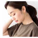 ステンレス製 ピアス フープピアス | CREAM-DOT | 詳細画像5 