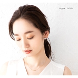 選べる3タイプ ピアス イヤリング | CREAM-DOT | 詳細画像11 