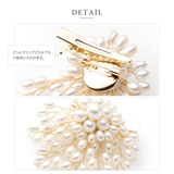 コサージュ ブローチ フォーマル | CREAM-DOT | 詳細画像4 