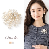 コサージュ ブローチ フォーマル | CREAM-DOT | 詳細画像1 