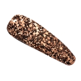 B：ブラウン | ヘアピン おしゃれ パッチンピン | CREAM-DOT