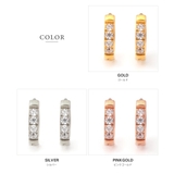 サージカルステンレス 金属アレルギー対応 ピアス | CREAM-DOT | 詳細画像4 