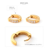 サージカルステンレス 金属アレルギー対応 ピアス | CREAM-DOT | 詳細画像5 