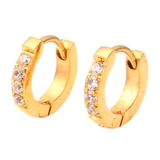 ゴールド | サージカルステンレス 金属アレルギー対応 ピアス | CREAM-DOT