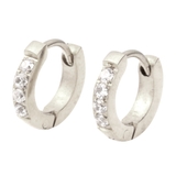 シルバー | サージカルステンレス 金属アレルギー対応 ピアス | CREAM-DOT