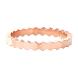 ピンクゴールド | ステンレス製 リング 指輪 | CREAM-DOT