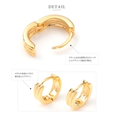 ピアス フープピアス レディース | CREAM-DOT | 詳細画像5