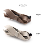 バナナクリップ しっかり留まる リボン | CREAM-DOT | 詳細画像3