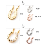 選べる10タイプ ネックレス 18kコーティング | CREAM-DOT | 詳細画像6 