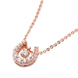 ピンクゴールド | 選べる10タイプ ネックレス 18kコーティング | CREAM-DOT