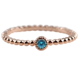 11月 | リング 指輪 18kコーティング | CREAM-DOT