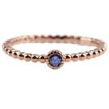 12月 | リング 指輪 18kコーティング | CREAM-DOT