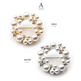 全3タイプ ブローチ フォーマル | CREAM-DOT | 詳細画像3 