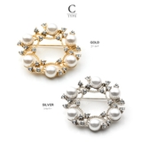 全3タイプ ブローチ フォーマル | CREAM-DOT | 詳細画像5 