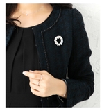 全3タイプ ブローチ フォーマル | CREAM-DOT | 詳細画像10 