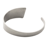 A：シルバー | 選べる2タイプ バングル 金属アレルギー | CREAM-DOT