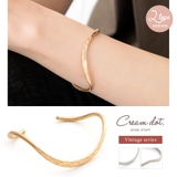 バングル 金属アレルギー ニッケルフリー | CREAM-DOT | 詳細画像1 