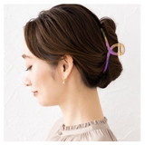 バンスクリップ 大きめ おしゃれ | CREAM-DOT | 詳細画像12 