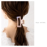 バンスクリップ 大きめ おしゃれ | CREAM-DOT | 詳細画像13 