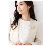 ブローチ フォーマル 卒業式 | CREAM-DOT | 詳細画像7 