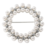 シルバー | ブローチ フォーマル 卒業式 | CREAM-DOT