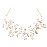 ゴールド | ヘッドドレス ヘアピン バックカチューシャ | CREAM-DOT