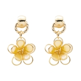 イエロー | ピアス レディース 揺れる | CREAM-DOT