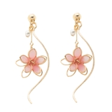 ピンク | ピアス レディース 揺れる | CREAM-DOT