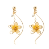 イエロー | ピアス レディース 揺れる | CREAM-DOT