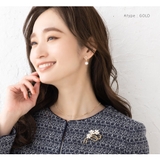 ピアス レディース ちょい揺れ | CREAM-DOT | 詳細画像7