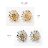 ピアス 大ぶりピアス チタンポスト | CREAM-DOT | 詳細画像5