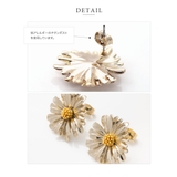 ピアス 大ぶりピアス チタンポスト | CREAM-DOT | 詳細画像6
