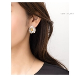 ピアス 大ぶりピアス チタンポスト | CREAM-DOT | 詳細画像7