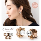 ピアス チタンポスト 低アレルギー | CREAM-DOT | 詳細画像1