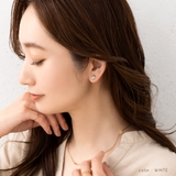 穴不要 ピアス見え マグネットイヤリング | CREAM-DOT | 詳細画像12 