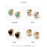 穴不要 ピアス見え マグネットイヤリング | CREAM-DOT | 詳細画像4 