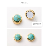 穴不要 ピアス見え マグネットイヤリング | CREAM-DOT | 詳細画像5 