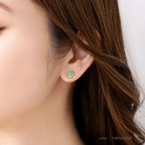 穴不要 ピアス見え マグネットイヤリング | CREAM-DOT | 詳細画像6 