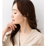 穴不要 ピアス見え マグネットイヤリング | CREAM-DOT | 詳細画像7 