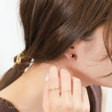 穴不要 ピアス見え マグネットイヤリング | CREAM-DOT | 詳細画像9 