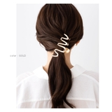 ヘアクリップ ブラックカラー 大きめ | CREAM-DOT | 詳細画像8
