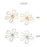 ピアス 大ぶりピアス レディース | CREAM-DOT | 詳細画像4 