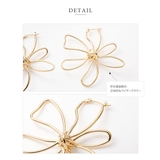 ピアス 大ぶりピアス レディース | CREAM-DOT | 詳細画像5 