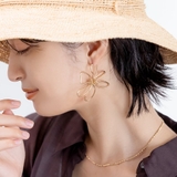 ピアス 大ぶりピアス レディース | CREAM-DOT | 詳細画像7 