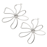 シルバー | ピアス 大ぶりピアス レディース | CREAM-DOT