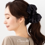 バンスクリップ ヘアクリップ レディース | CREAM-DOT | 詳細画像1 