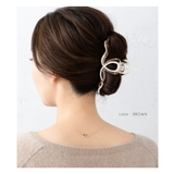 バンスクリップ ヘアクリップ レディース | CREAM-DOT | 詳細画像6