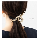 バンスクリップ ヘアクリップ レディース | CREAM-DOT | 詳細画像8
